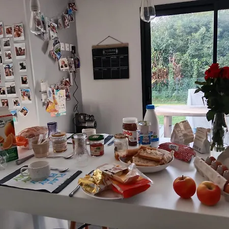 Bed & Breakfast Maison Architecte Romilly-sur-Andelle