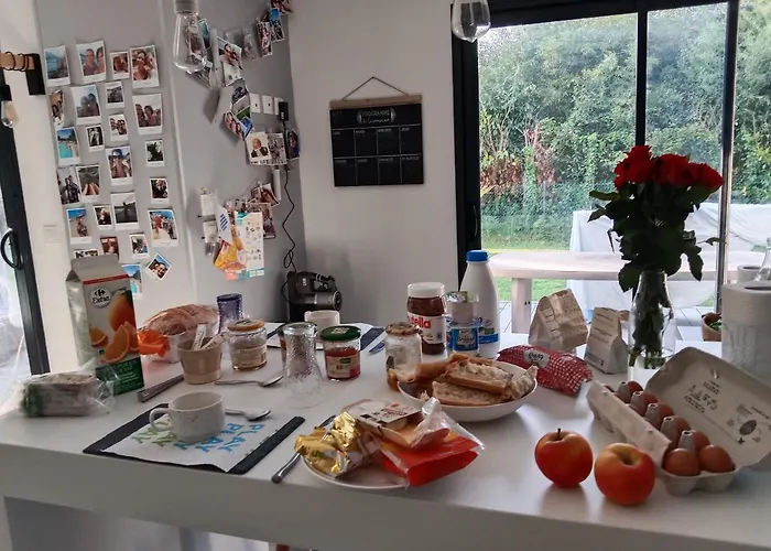 ベッド・アンド・ブレックファスト Maison Architecte Romilly-sur-Andelle